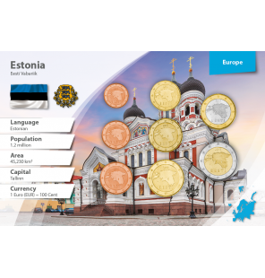Estonia 1, 2, 5, 10, 20, 50...