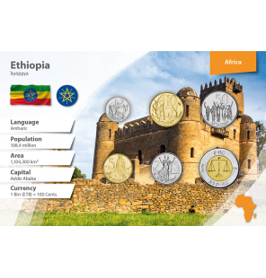 Etiopía 1, 5, 10, 25, 50...