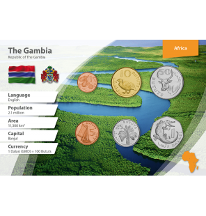 Gambia 1, 5, 10, 25, 50...