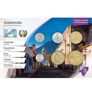 Guatemala 1, 5, 10, 25, 50...