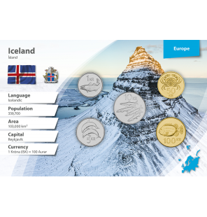 Islandia 1, 5, 10, 50, 100...