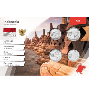 Indonesia 100, 200, 500,...
