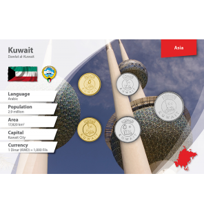 Kuwait 5, 10, 20, 50, 100...