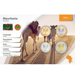 Mauritania 5, 10, 20, 50,...
