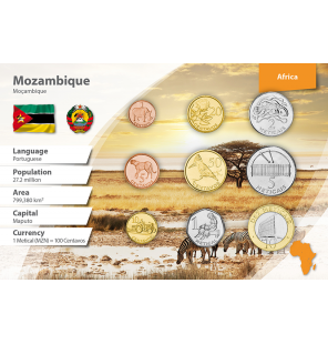 Mozambique 1, 5, 10, 20, 50...