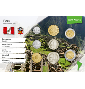 Perú 1, 5, 10, 20, 50...