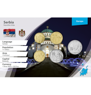 Serbia 1, 2, 5, 10, 20...