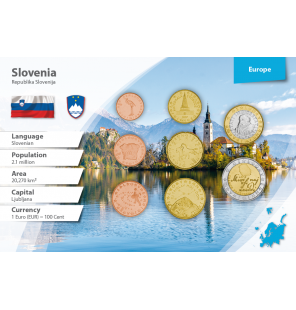 Eslovenia 1, 2, 5, 10, 20,...