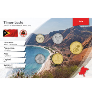 Timor-Leste 1, 5, 10, 25,...