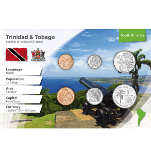 Trinidad y Tobago 1, 5, 10,...