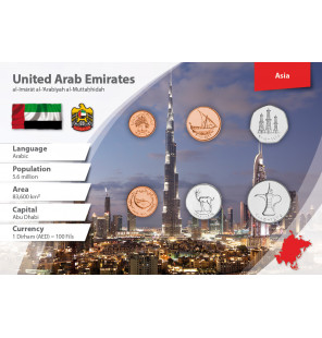 Emiratos Árabes Unidos 1,...