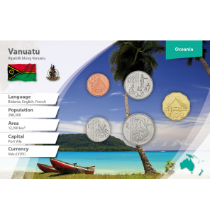 Vanuatu 5, 10, 20, 50, 100...