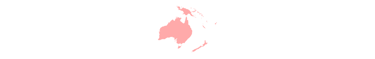 Set de Australia y Oceanía