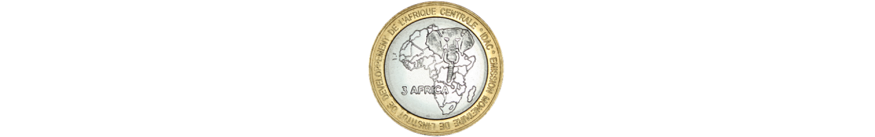 Monedas de África