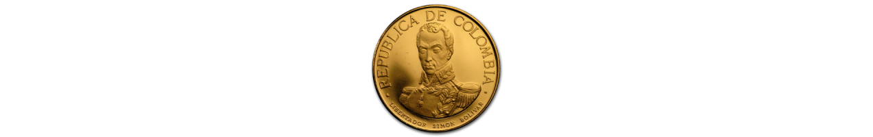 Monedas de Colombia
