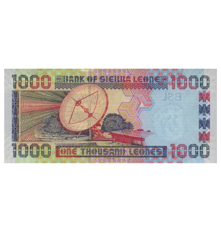 Sierra Leone 1,000 Leones 2006 Pick 24c