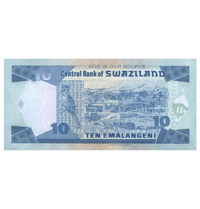 Suazilandia 10 Emalengeni 2006  Pick 29c