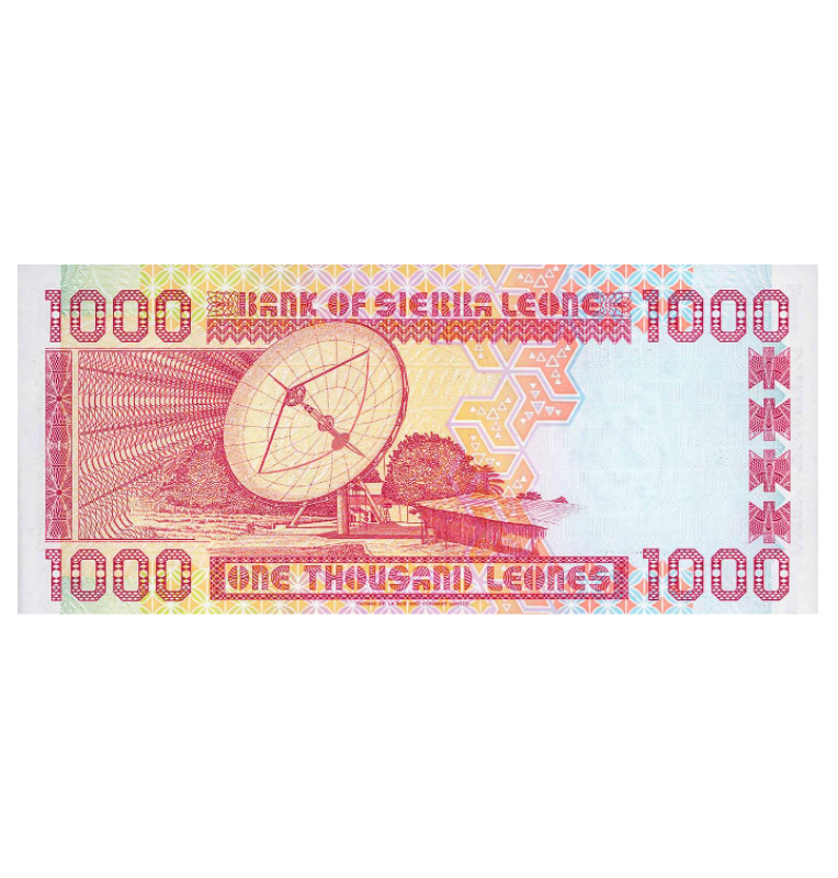Sierra Leone 1,000 Leones 1993 Pick 20