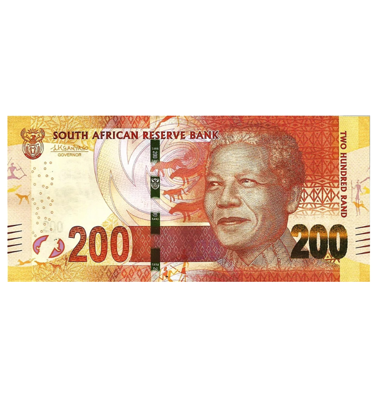 Sudáfrica 200 Rand 2015 ND Pick 142b