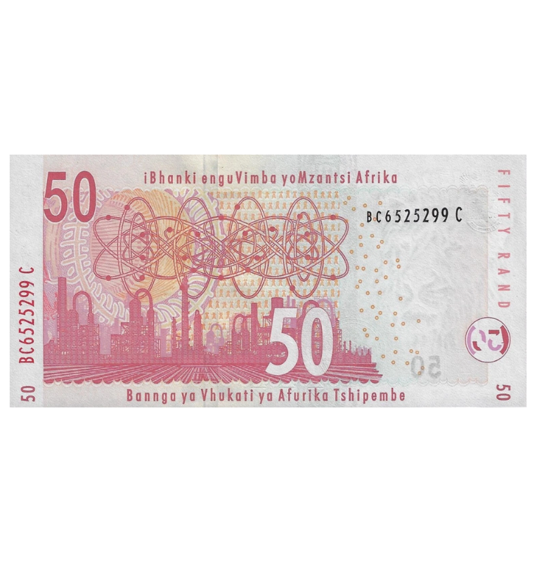 Sudáfrica 50 Rand 2005 ND Pick 130b