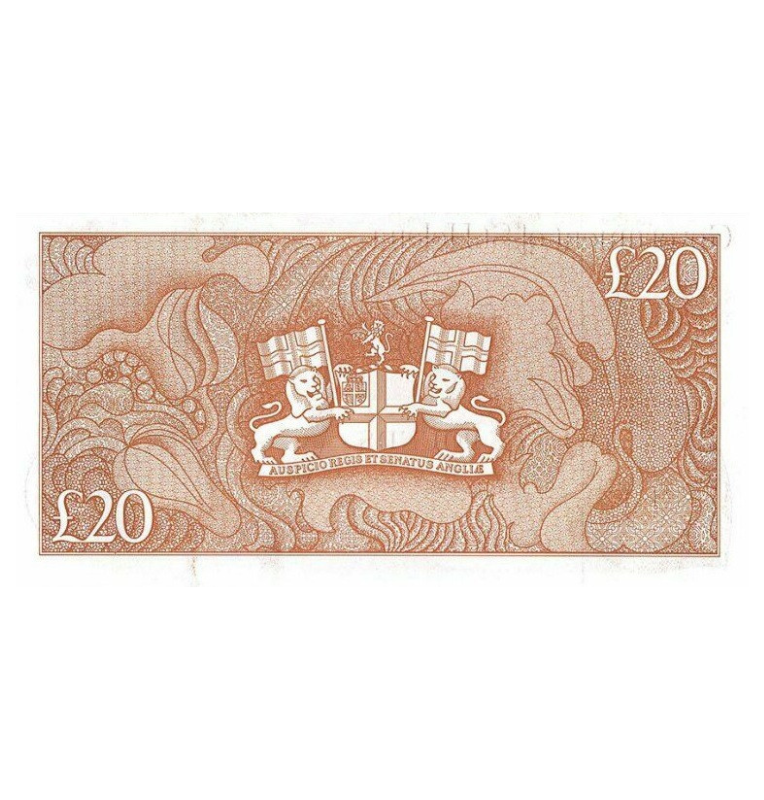 Santa Helena 20 Libras 1986 ND Pick 10