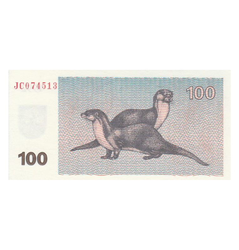 Lituania 100 Talonas 1992 Pick 42