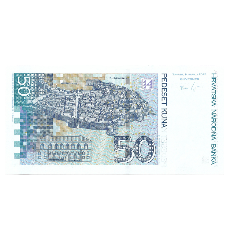 Croacia 50 Kuna 2002 Pick 40a
