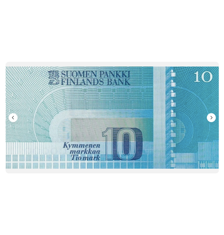 Finlandia 10 Markkaa 1986 pick 113a