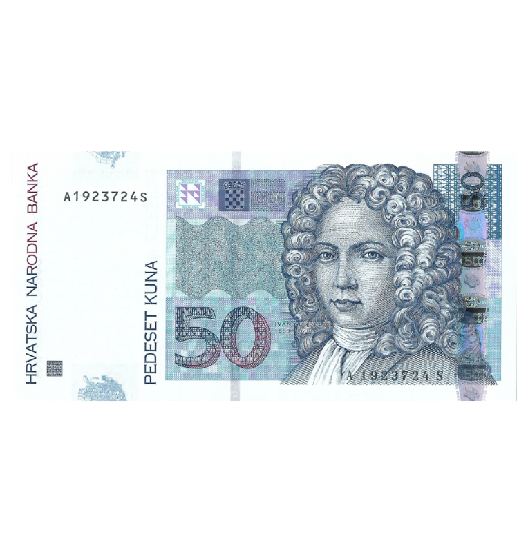 Croacia 50 Kuna 2002 Pick 40a