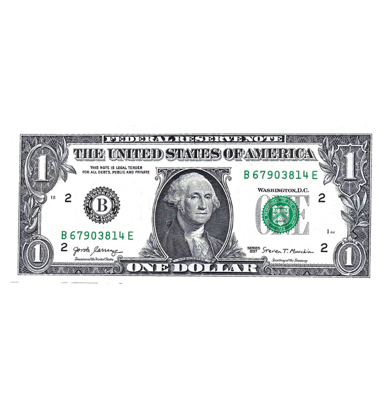 Estados Unidos de America 1 Dólar 2017