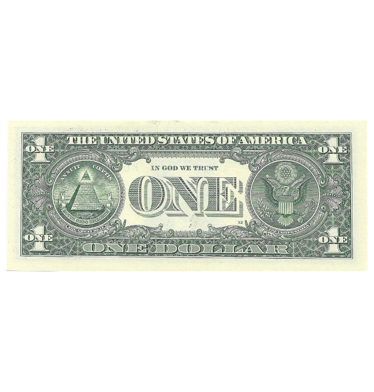 Estados Unidos de America 1 Dólar 2017. Reposición