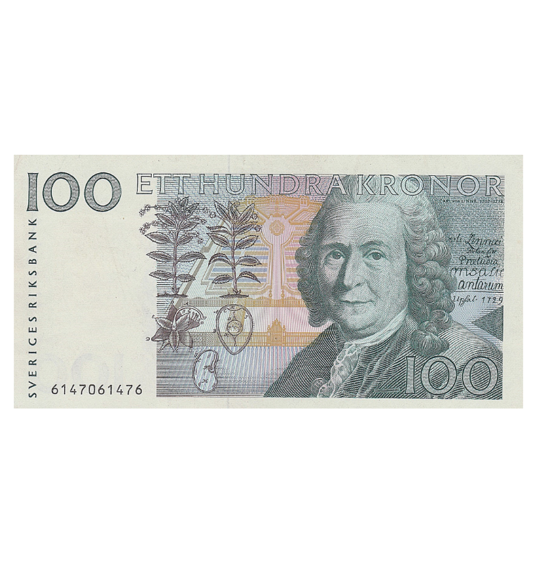 Suecia 100 Kronor 1986 ND Pick 57a (NO UNC)