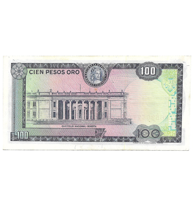 Colombia 100 Pesos 1974. NO UNC