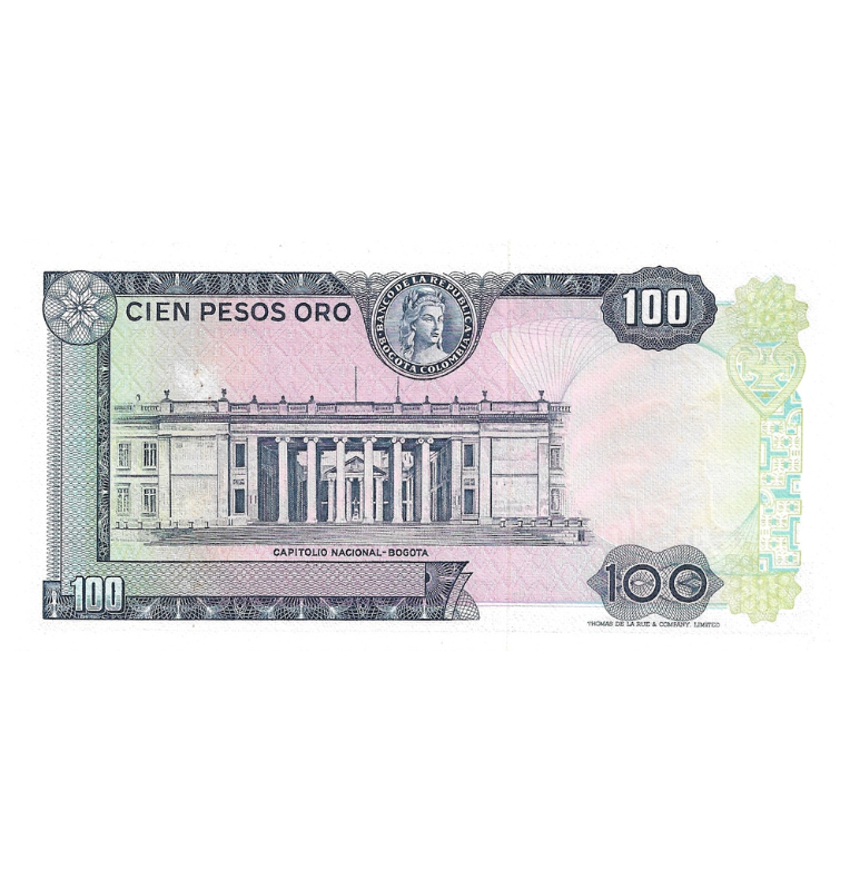 Colombia 100 Pesos 1979