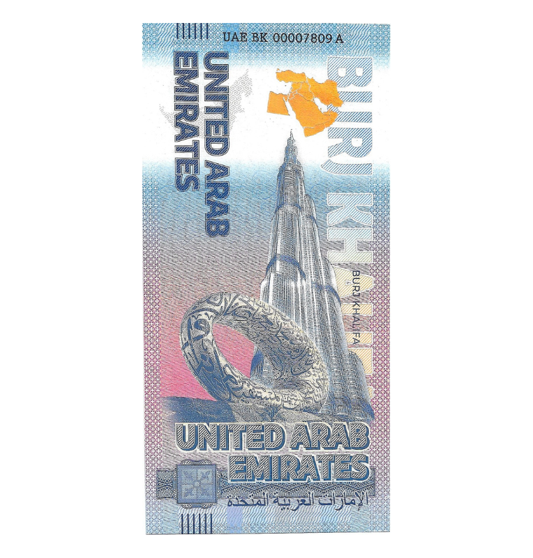 Souvenir Emiratos Arabes Unidos