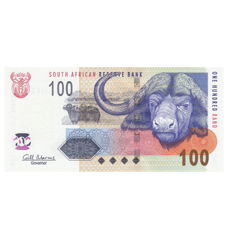 Sudáfrica 100 Rand 2005 ND Pick 131