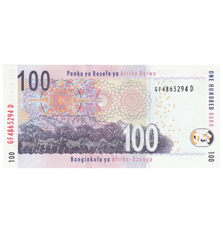 Sudáfrica 100 Rand 2005 ND Pick 131