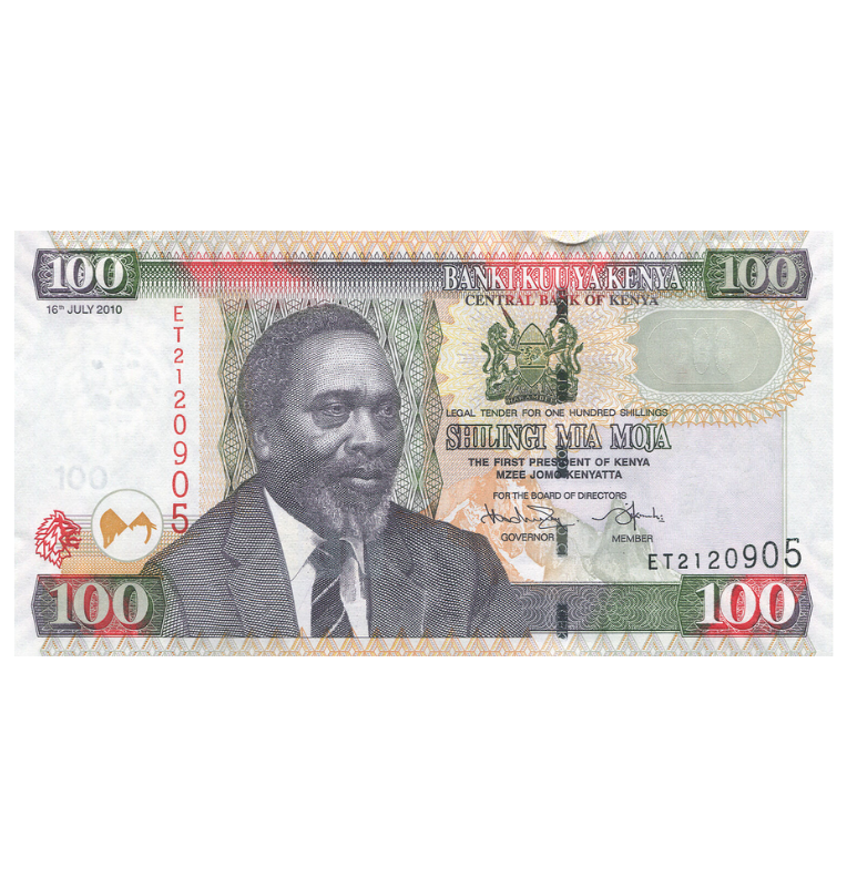 Kenia 100 Shillings 2010 Pick 48e
