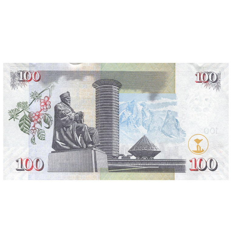 Kenia 100 Shillings 2010 Pick 48e