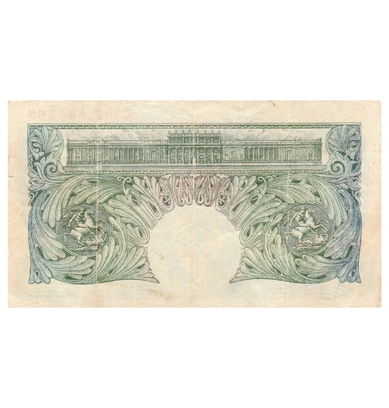 Inglaterra 1 Libra 1948 ND Pick 369a NO UNC