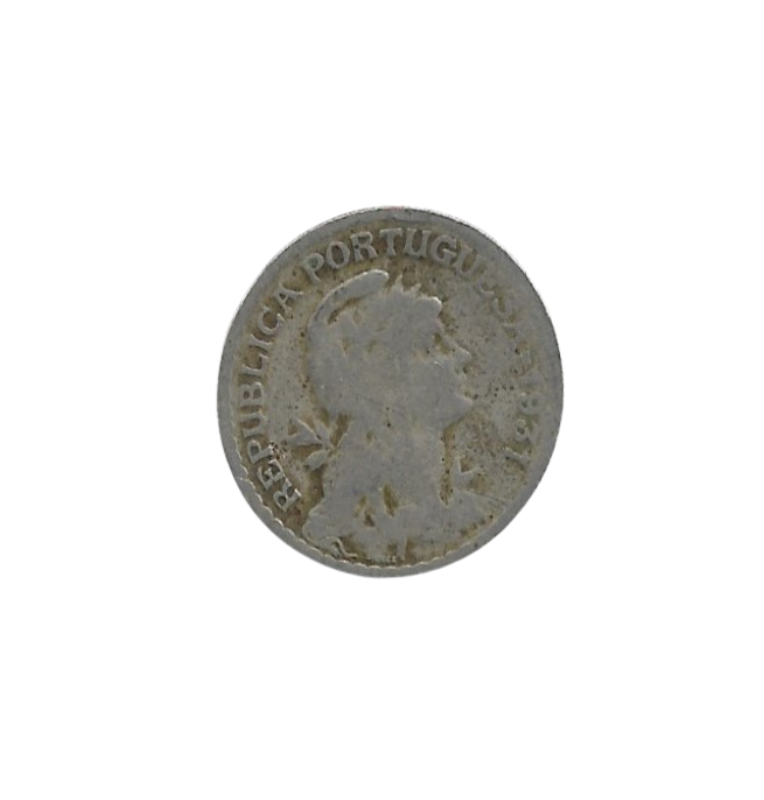 Portugal 1 Escudo 1930-1931 KM 578 NO UNC