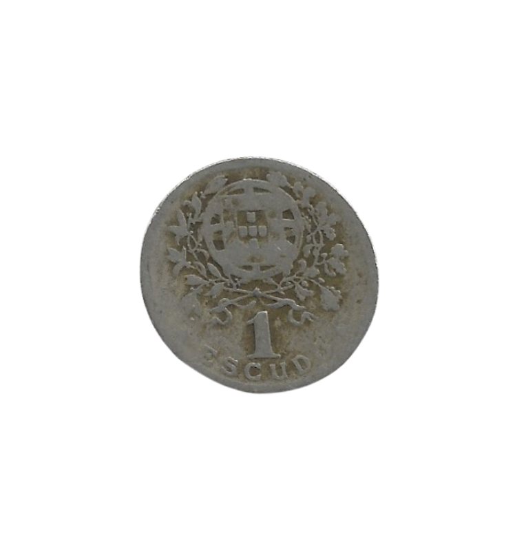 Portugal 1 Escudo 1930-1931 KM 578 NO UNC