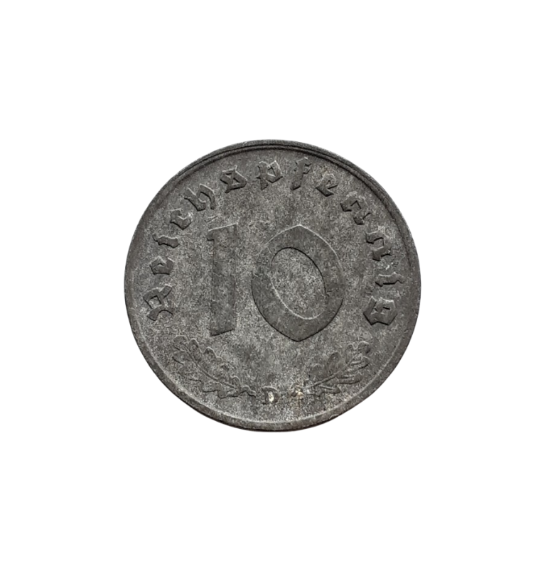 Alemania 10 Reichspfennig 1940-1942 NO UNC