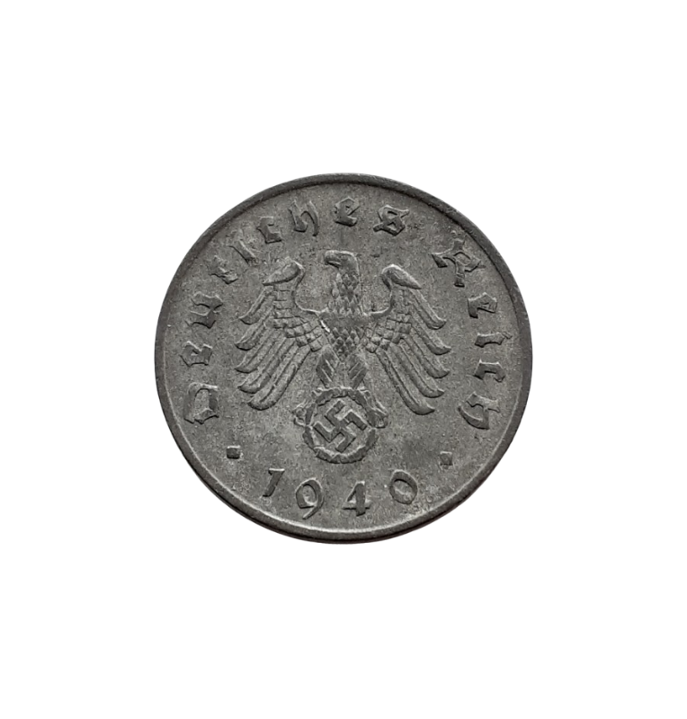 Alemania 10 Reichspfennig 1940-1942 NO UNC