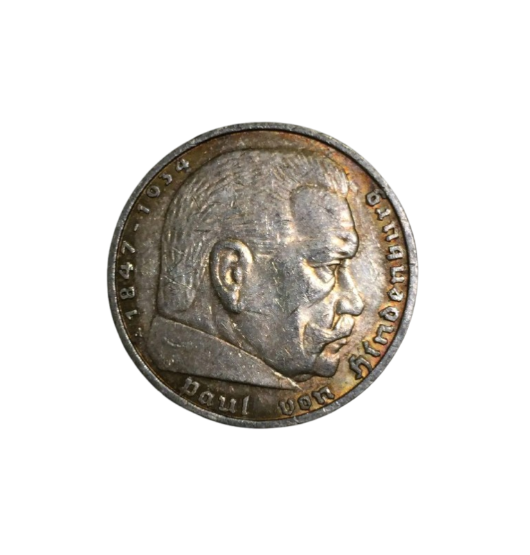 Alemania 5 Marcos 1938 NO UNC