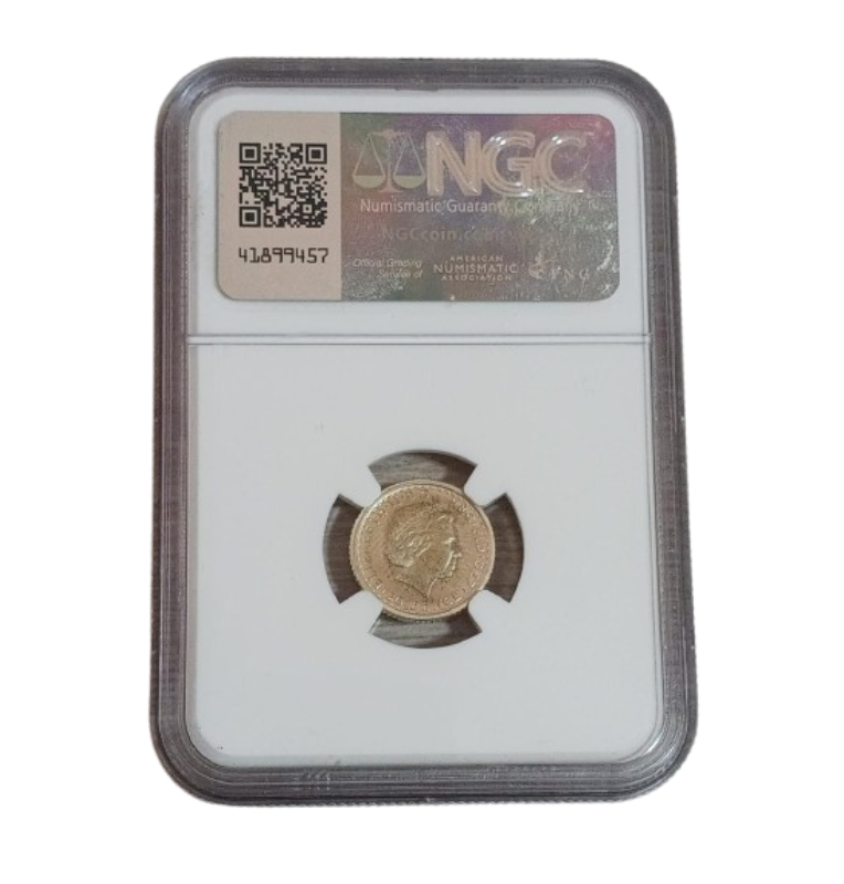 Reino Unido 20 Pence 2001 Certificada PF 67 Ultra Cameo