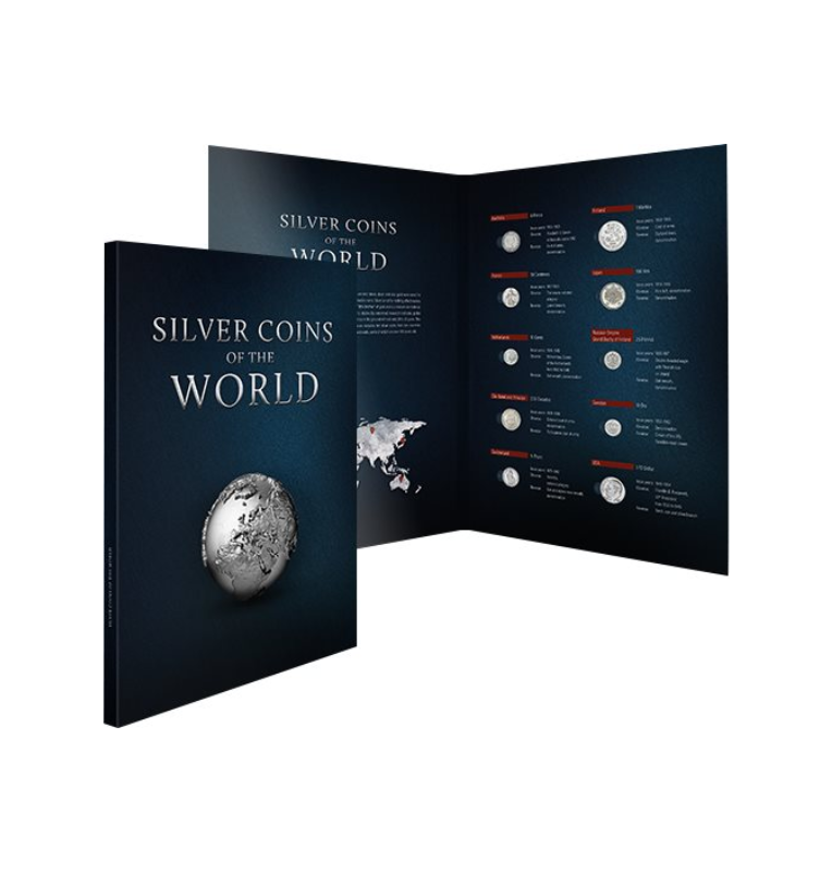 Mundo - Colección de monedas de plata del mundo - 10 monedas de plata