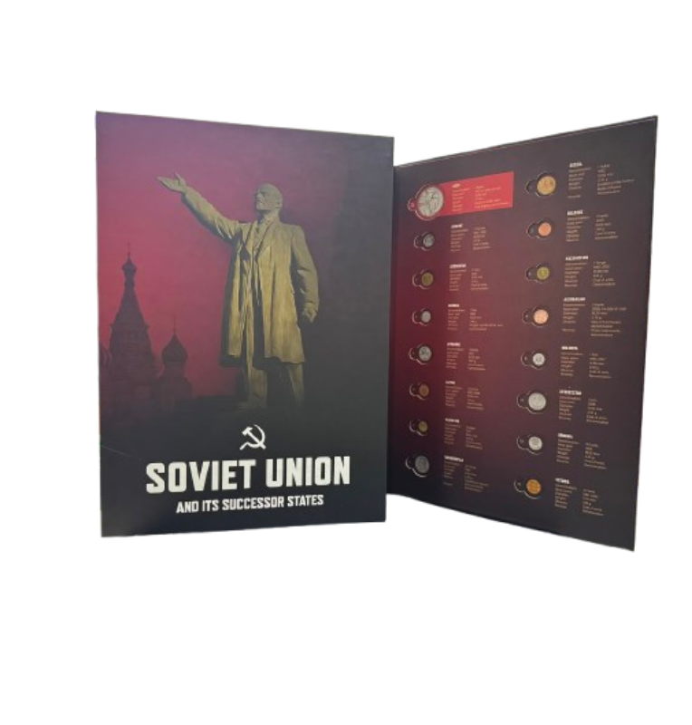 Álbum soviet Union and its successor states