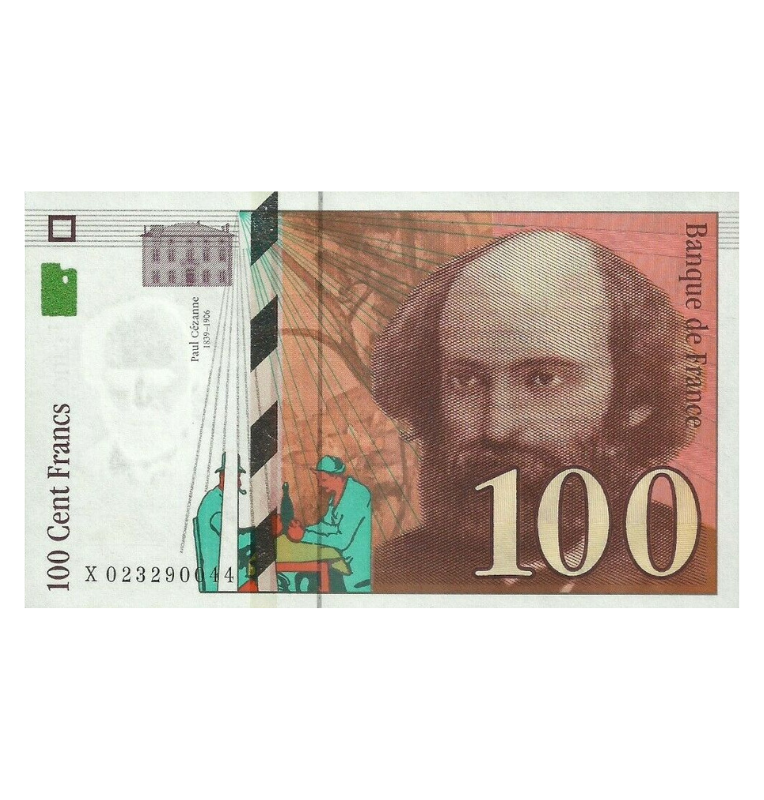 Francia 100 Francos 1998 Pick 158