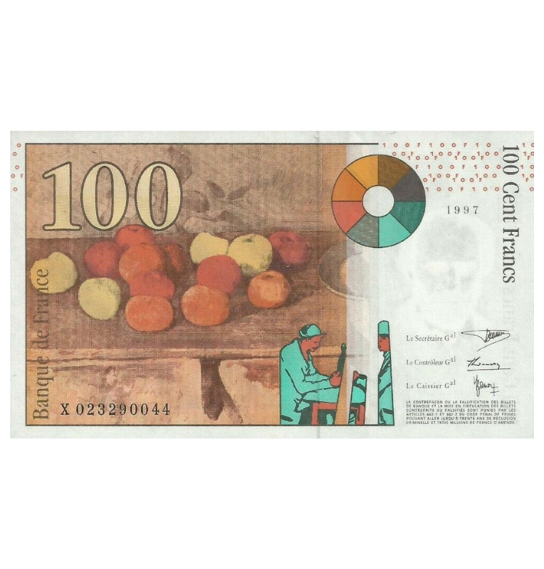 Francia 100 Francos 1998 Pick 158